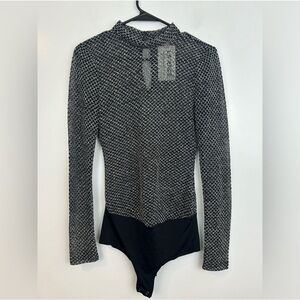 NWT L’Agence Bodysuit